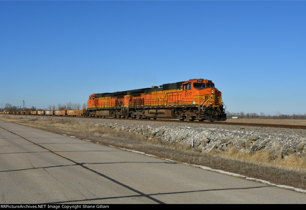 BNSF 5117